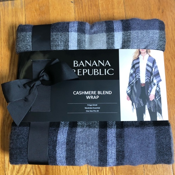 Banana Republic Cashmere Blend Wrap - Picture 1 of 6